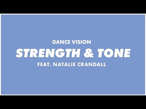 Strength & Tone for Ballroom Dancers with Natalie Crandall | Dancesport