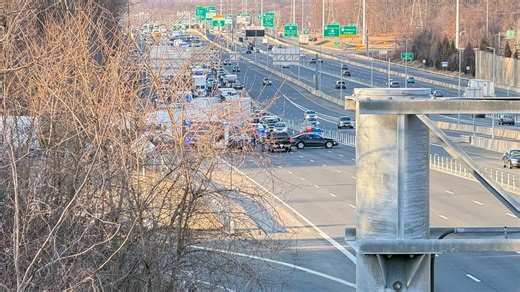 All lanes reopen on I-495 following a fatal road rage incident