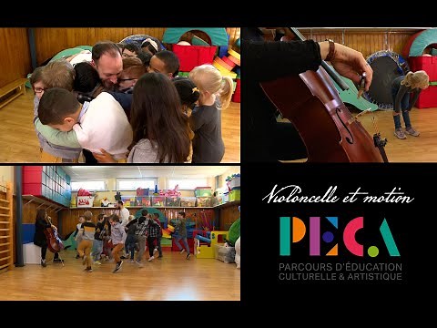 Violoncelle et motion - Expression corporelle et musique en primaire