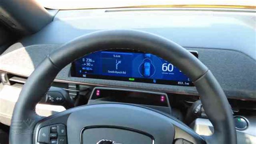 Trying out an early version of Ford's Blue Cruise