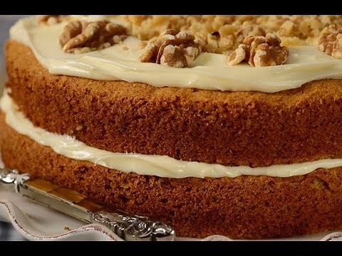 Carrot Cake (Classic Version) - Joyofbaking.com
