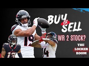 Can The Texans Establish A CONSISTENT No. 2 Receiver & Get A Return On Their INVESTMENT?!