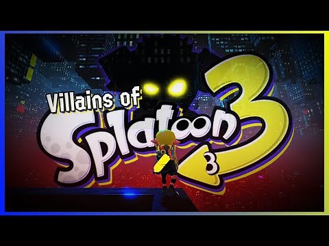 Who Will be the MAIN VILLAIN of Splatoon 3? | Splatoon Theory