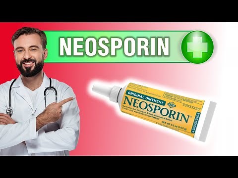 🔴 NEOSPORIN Antibiotic Ointment Cream REVIEW (uses, for skin....) | TRIPLE antibiotic ointment