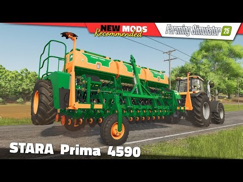 FS25 | Stara Prima 4590 - Farming Simulator 25 Mods Review QHD