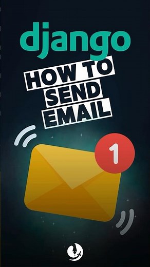 🚀 How to send E-MAILs in Django — FAST & SIMPLE #pythonanddjangofullstackwebdeveloper