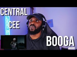 CENTRAL CEE - BOOGA (MUSIC VIDEO) [Reaction] | LeeToTheVI