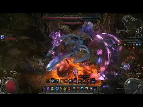 Poe2 tier 16 + maps build Oracle Whirling Assault CoC Comet. ORÁCULO Asalto giratorio CoC Cometas.