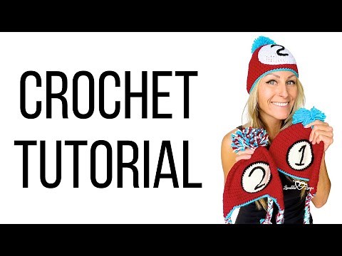 Thing 1 and Thing 2 Crochet Hat Pattern | Dr. Seuss hat | (child size)