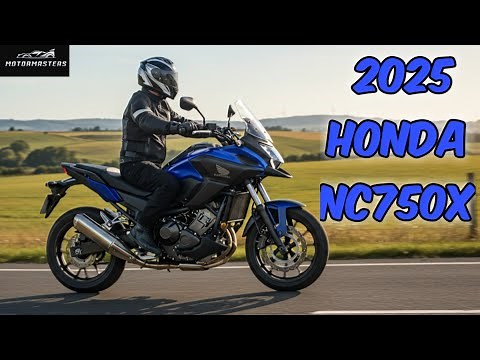 2025 Honda NC750X Review – The Smartest Adventure Tourer for Everyday Riders#bike #motorcycle