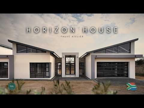 Inside A Modern Architectural Home in Limpopo | Luxury House Tour