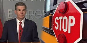 Gov. Cooper announces N.C. elementary schools allowed to return for in-person learning