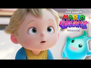 Did Nintendo Just Reveal FIRST LOOK Of Baby Rosalina For The Mario Galaxy Movie!?
