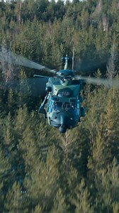 Finnish Army Utti Jaeger Regiment NH90TTH low flying close to the regiments base in Utti, Finland. Shot whilst visiting for Vertical Magazine! #Finland #NH90 #Helicopter #Aviation | Lloyd H Photography