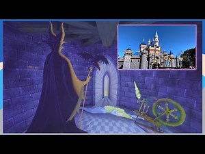 Sleeping Beauty Castle Walkthrough | Disneyland 2022