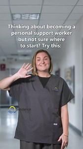Thinking of becoming a personal support worker? Here’s where to start: 1️⃣ Get the right education. Choose a program that teaches essentials, such as safety and mobility, body systems, assisting the dying person, medications, and care planning. 2️⃣Get hands-on experience. Look for a program with a practicum to gain experience working directly with clients. 3️⃣Ace the job interview. Prepare to showcase your communication skills, empathy, and commitment to care. For the full guidance on how to bec