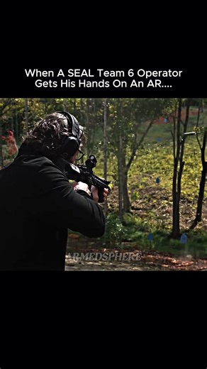 When A SEAL Team 6 Operator Gets His Hands On An AR....