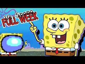 FNF(フライデーナイトファンキン) vs Spong プレイ動画+解説