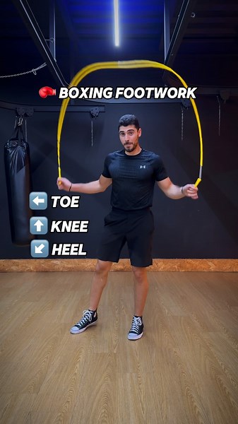 🃏Ghadi Abboud | Jumpman on Instagram: "🥊 Boxing Footwork x Without Me (Cause this looks like a job for me!) 🙃 Boxing rope I use by @timelessjump #betheflow Zero-To-Hero Free 14 Days Challenge! (Link in bio) . #jumprope #skipping #boxing #boxer"