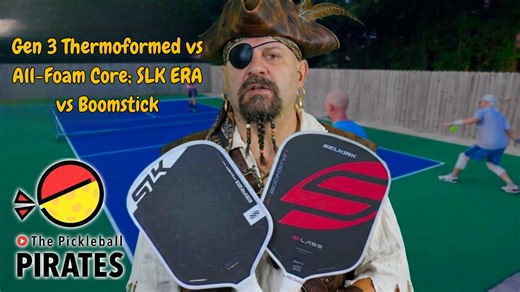 Which paddle performs better? Selkirk SLK ERA vs Boomstick review