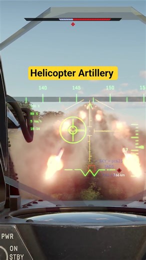 Zuni rocket indirect fire #warthunder #indirectfire #artillery