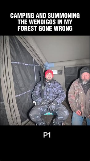 Camping Trip Gone Wrong: Summoning Wendigos