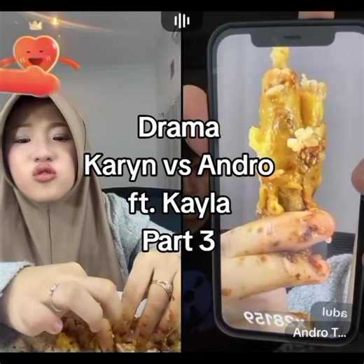 Drama Karyn vs Andro ft. Kayla - Live Moments