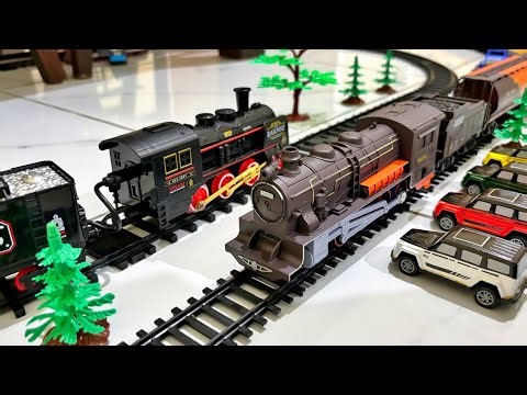 Take a Closer Look at the Fenfa Classic Steam Train | ASMR : Testing the Railcar Series 🚂