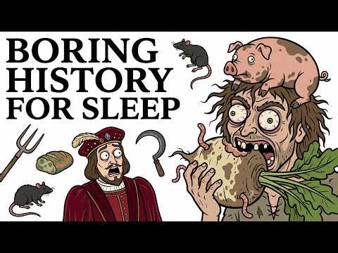 The Most Boring History You've Ever Heard | Medieval Peasant Life to Fall Asleep To 2+ Hours