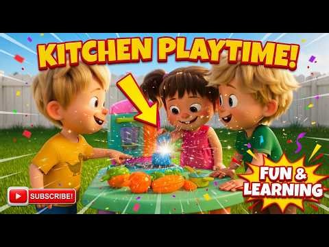 Wah! Kitchen Playtime Penuh Warna & Sparkles ✨