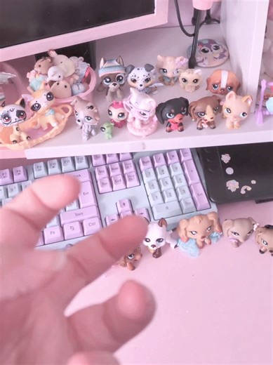 the faster I clean my room the faster I can make clothes and bedrooms and shi for my lps 😫 #lps #lpscollection #cleaningmyroom #littlestpetshop #kawaii