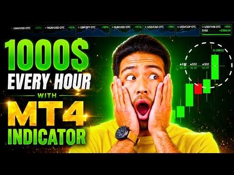 Non-repaint Mt4 Indicator for Binary Options | mt4 indicator | binary options | pocket opions | #mt4