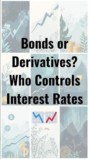 Bonds vs Interest Rate Derivatives 💣 — What Really Drives the Market?
