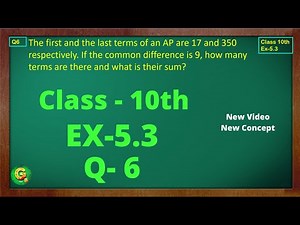 Ex 5.3 Q6 Class10 | AP Chapter 5 | Exercise 5.3 | Class10 | NCERT | Class10 Ex 5.3 Q6 | Green Board