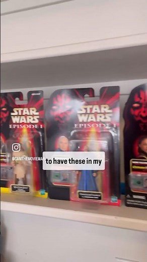 New Star Wars Episode 1 Figures for my Collection