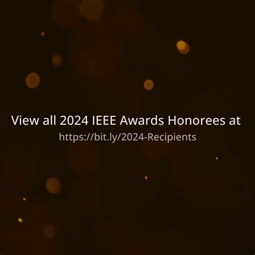 The journey to the 2024 IEEE Vision, Innovation, & Challenges Summit and #HonorsCeremony begins now, with the unveiling of the 2024 class of #IEEE Medal and Recognition honorees, and Technical Field Awards honorees: https://bit.ly/IEEEAwards-2024Recipients Recognized for their unparalleled ingenuity, creativity, and vision, these dedicated #technology, #engineering, and #science pioneers have gone above and beyond in advancing IEEE’s mission of fostering technological�#innovation and excellence�