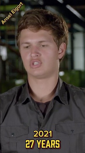 Ansel Elgort through the years🌹#throughtheyears #movieclips #actor #evolutionchallenge #edit #shorts