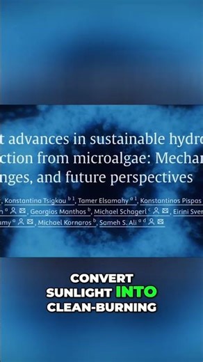 Bio-Engineering Supercharges Sustainable Energy #shorts