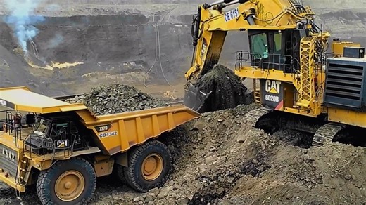 Cat 6030 excavator story, the king of Caterpillar | Alat Berat Mania