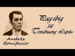 Pag ibig sa Tinubuang Lupa ni Andrés Bonifacio