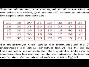 ESTADISTICA EJERCICIO RESUELTO