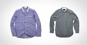 The Manual’s Top 5 Chambray Shirts for Fall