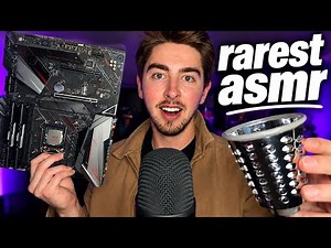 ASMR the Rarest Triggers I've Ever Found