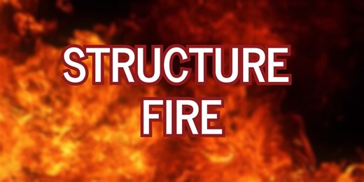 Fire crews battle large structure fire in Morgan City