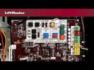 LiftMaster - Activate Wireless Communication in Dual Swing Gate Operator