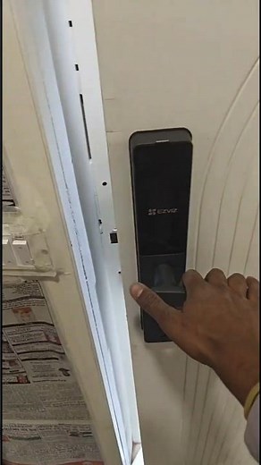 EZVIZ DL05 Smart Fingerprint Door Lock –Keyless Secure Access with Smart Home Integration@Houmeindia