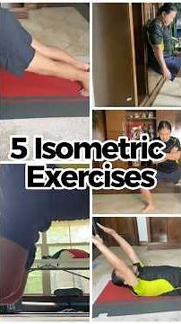 5 Isometric Exercises That Build REAL Strength (No Equipment Needed)