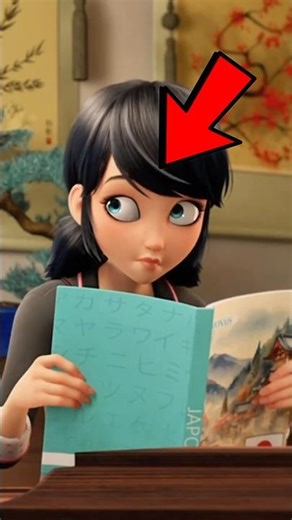 Is Marinette's Hair Blue or Black?!! #miraculous