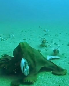 The scene of an octopus catching its prey | Life’s Heartwarming Tales