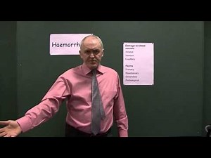 Hemorrhage 1, Forms and sites